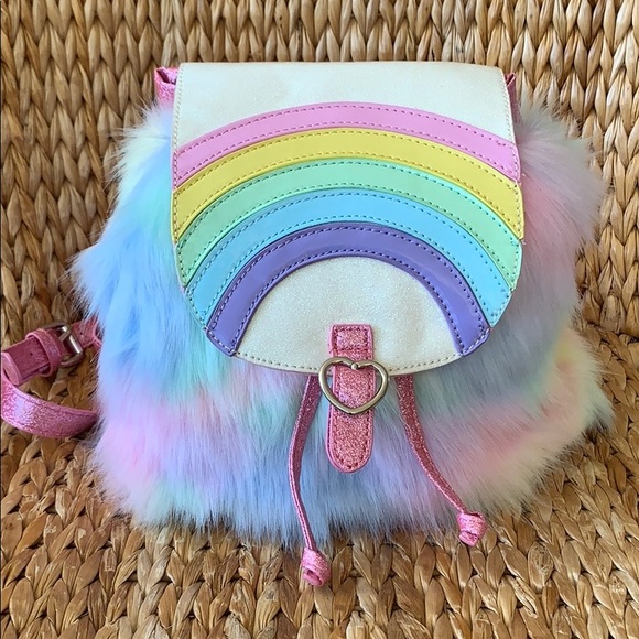 Dolls Kill Handbags - New Sugar Thrillz Princess Bon Bon Mini Backpack